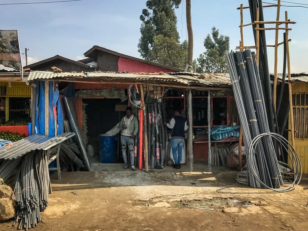 Ethiopia construction ecommerce,v2