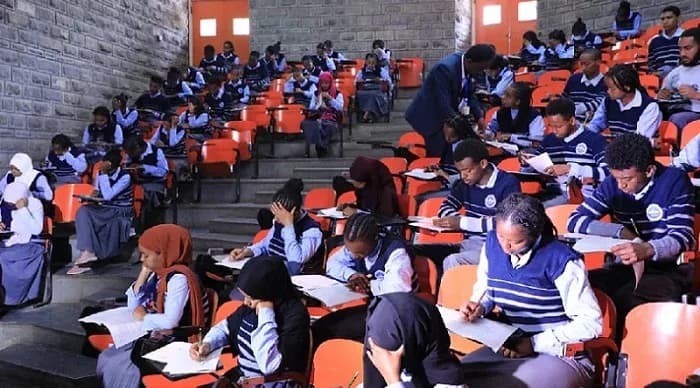 Ethiopian Grade 12 Examination,v2