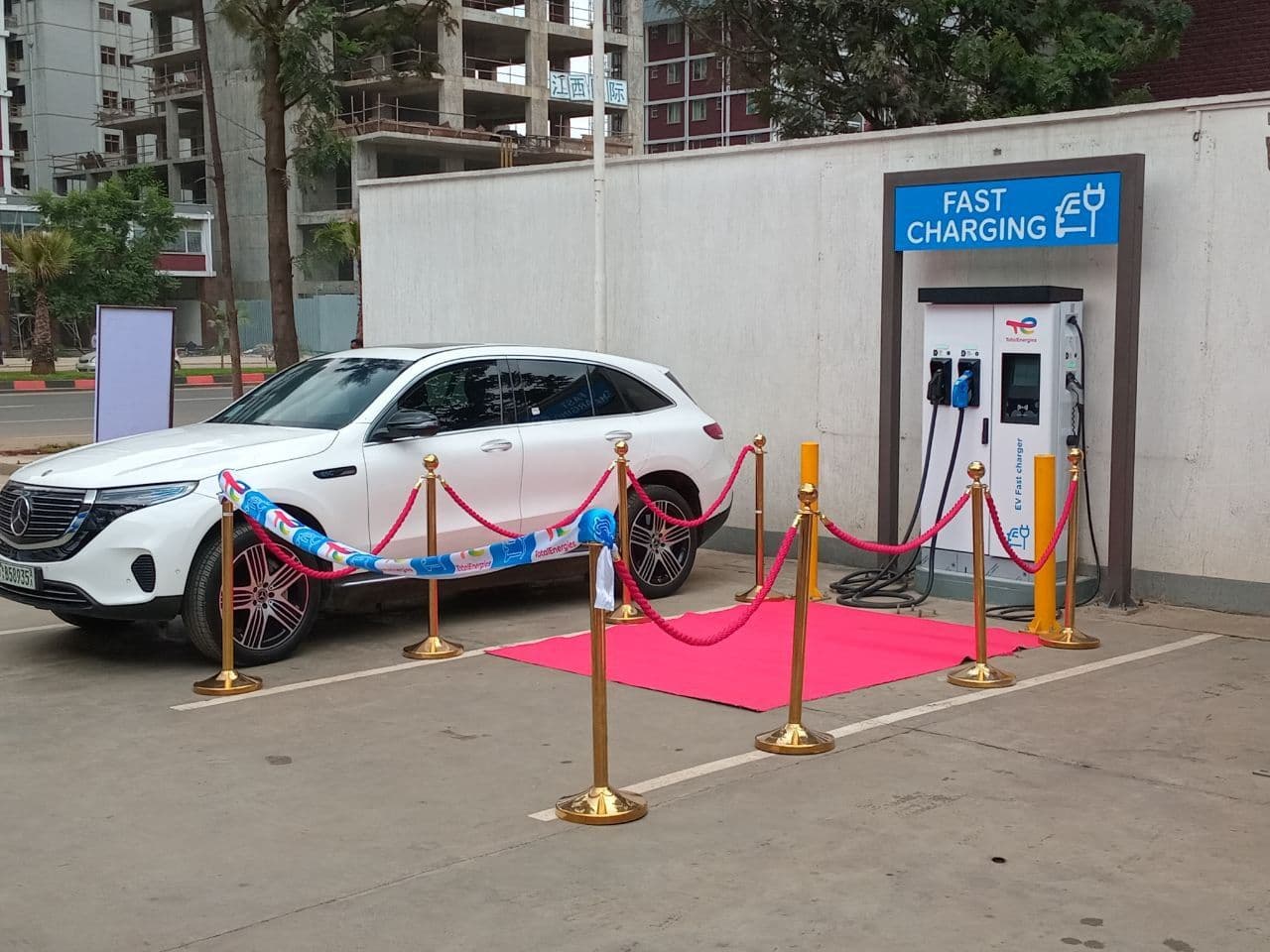 TotalEnergies charging station in Addis Ababa,v2