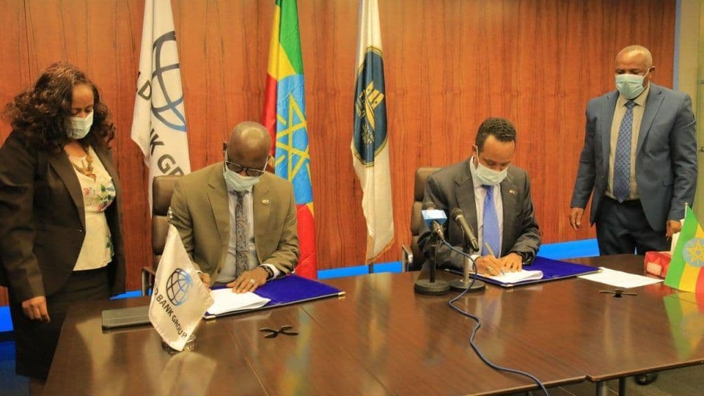 The World Bank and The Government of Ethiopia sign a $200 Million loan agreement,v2