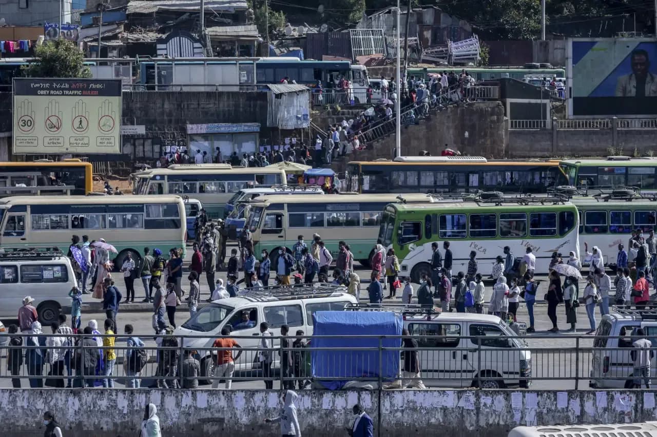 Addis Ababa public transport app,v2