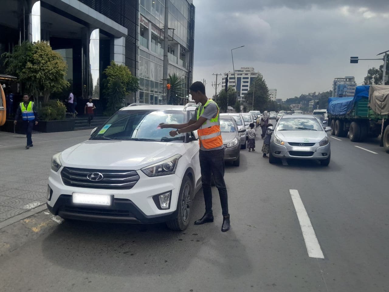 Addis Ababa digital parking tickets,v2