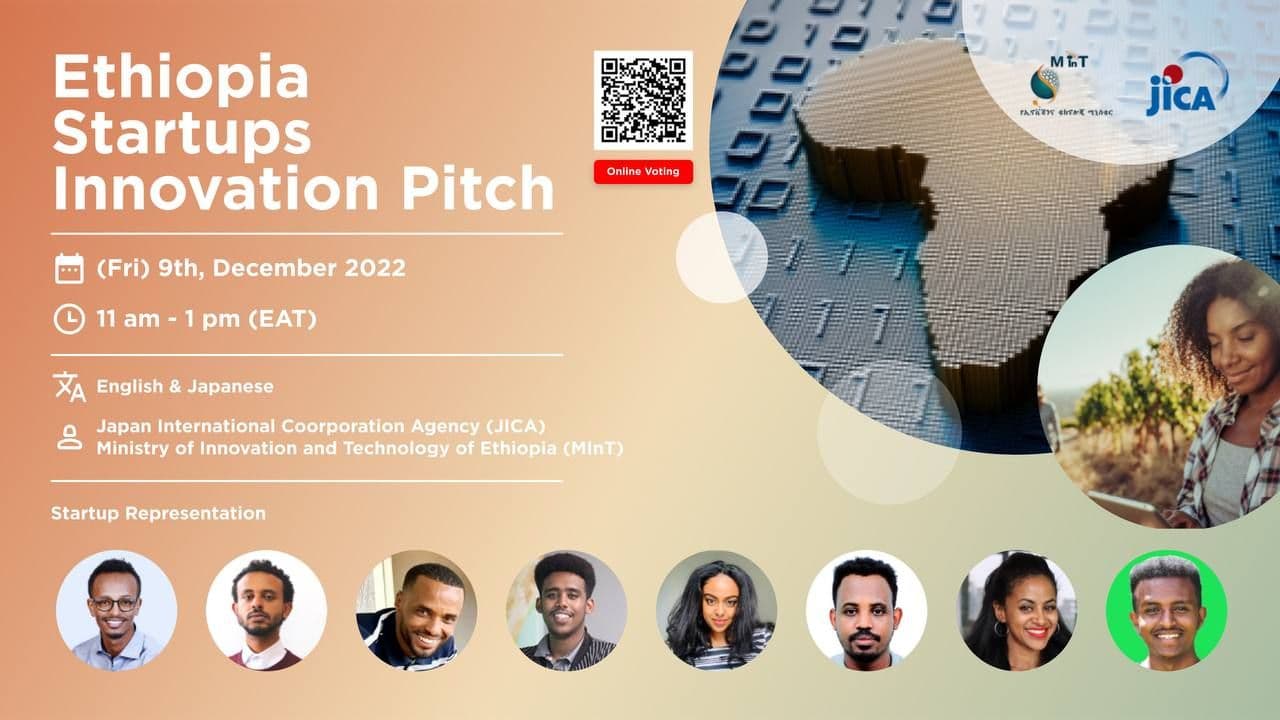 Ethiopia Startup Innovation Pitch,v2