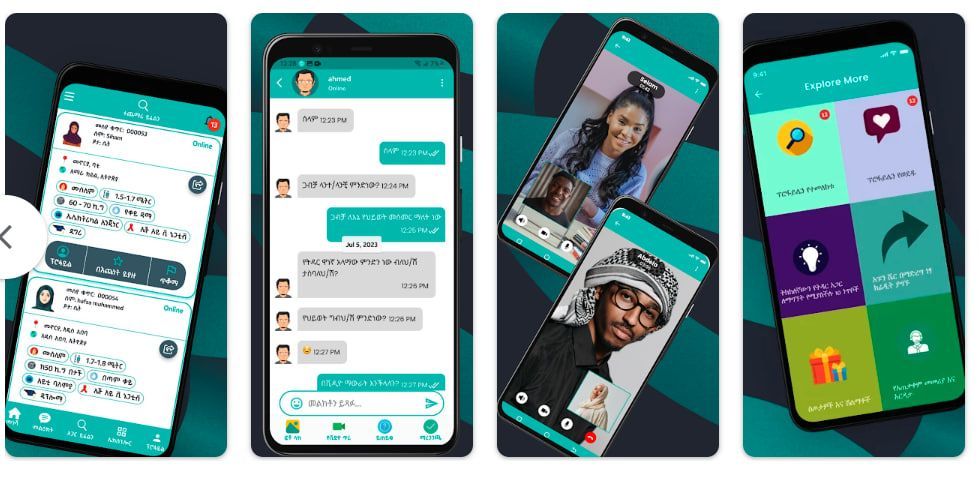 Ethiopia dating app,v2