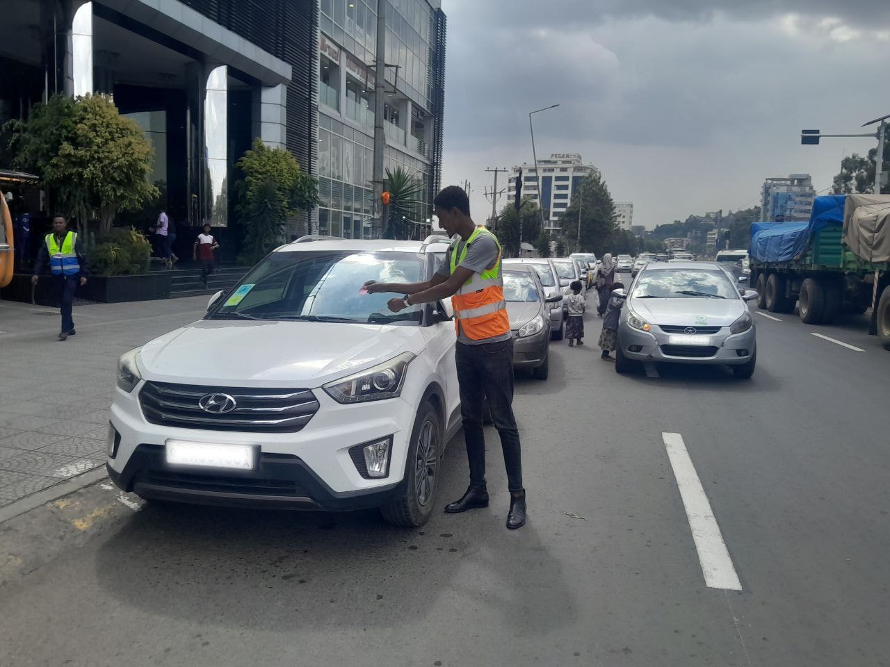 Addis Ababa digital parking tickets,v2