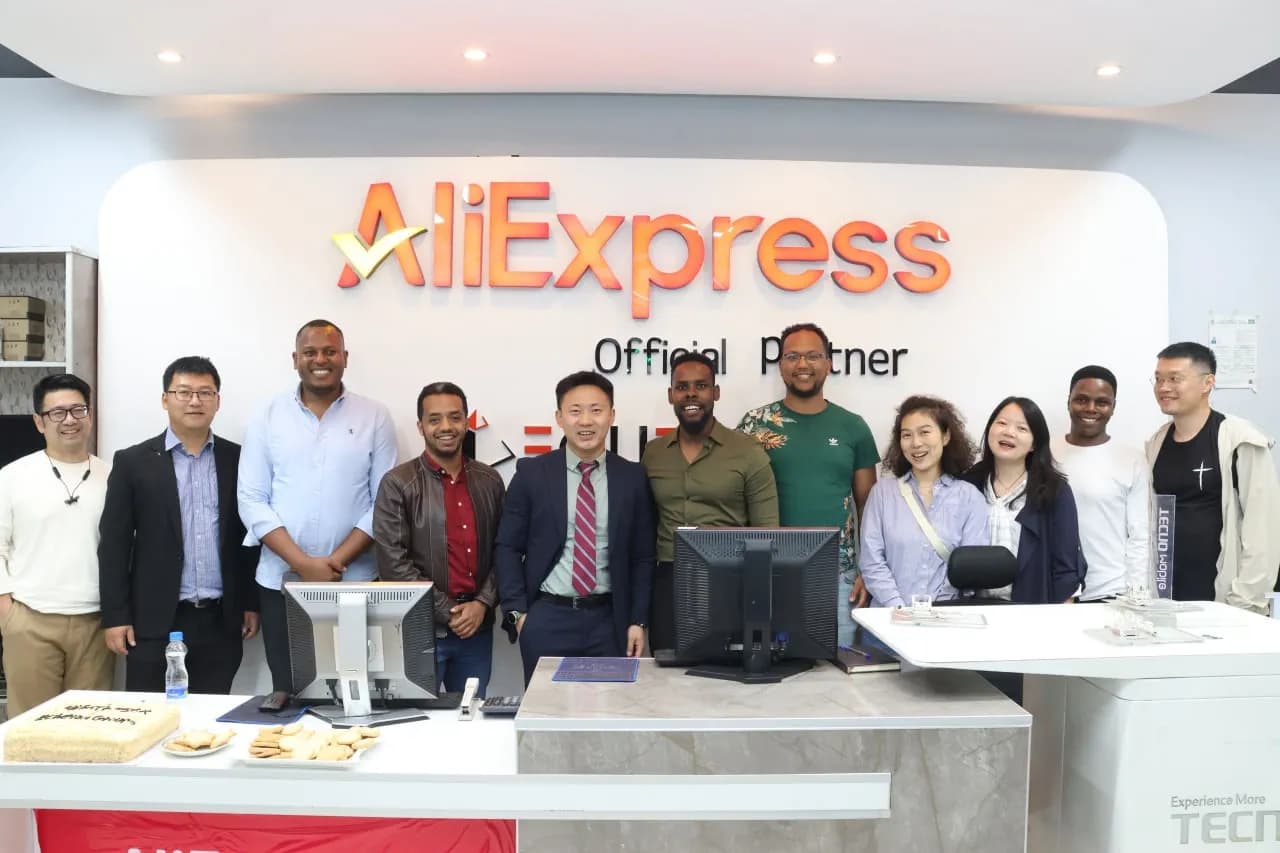 alibaba ethiopia. aliexpress, alibaba showroom Addis Ababa,