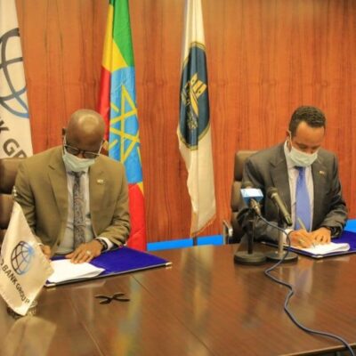 The World Bank and The Government of Ethiopia sign a $200 Million loan agreement