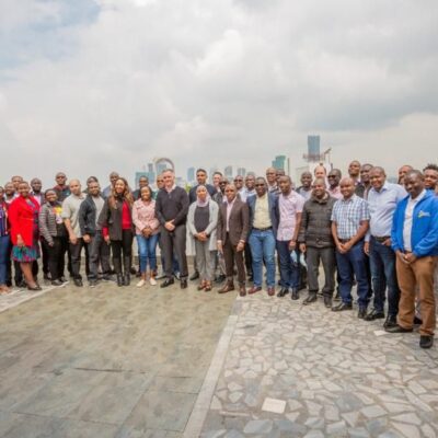 Safaricom Ethiopia Executive Team