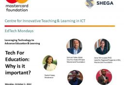 Mastercard Foundation Launches Platform to Facilitate EdTech Discussions in Ethiopia
