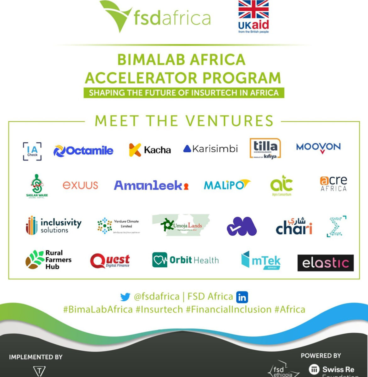 BimaLab Africa Insurtech Accelerator Program