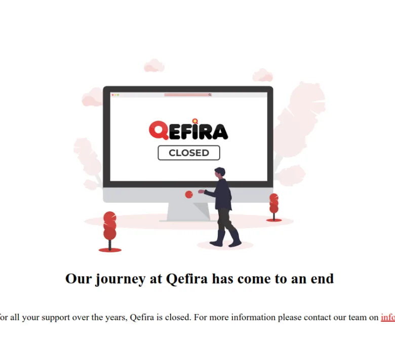 Qefria closed