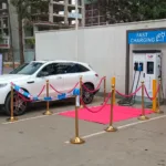 TotalEnergies charging station in Addis Ababa