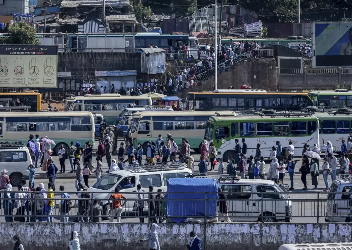 Addis Ababa public transport app