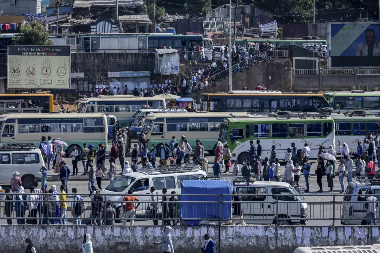 Addis Ababa public transport app