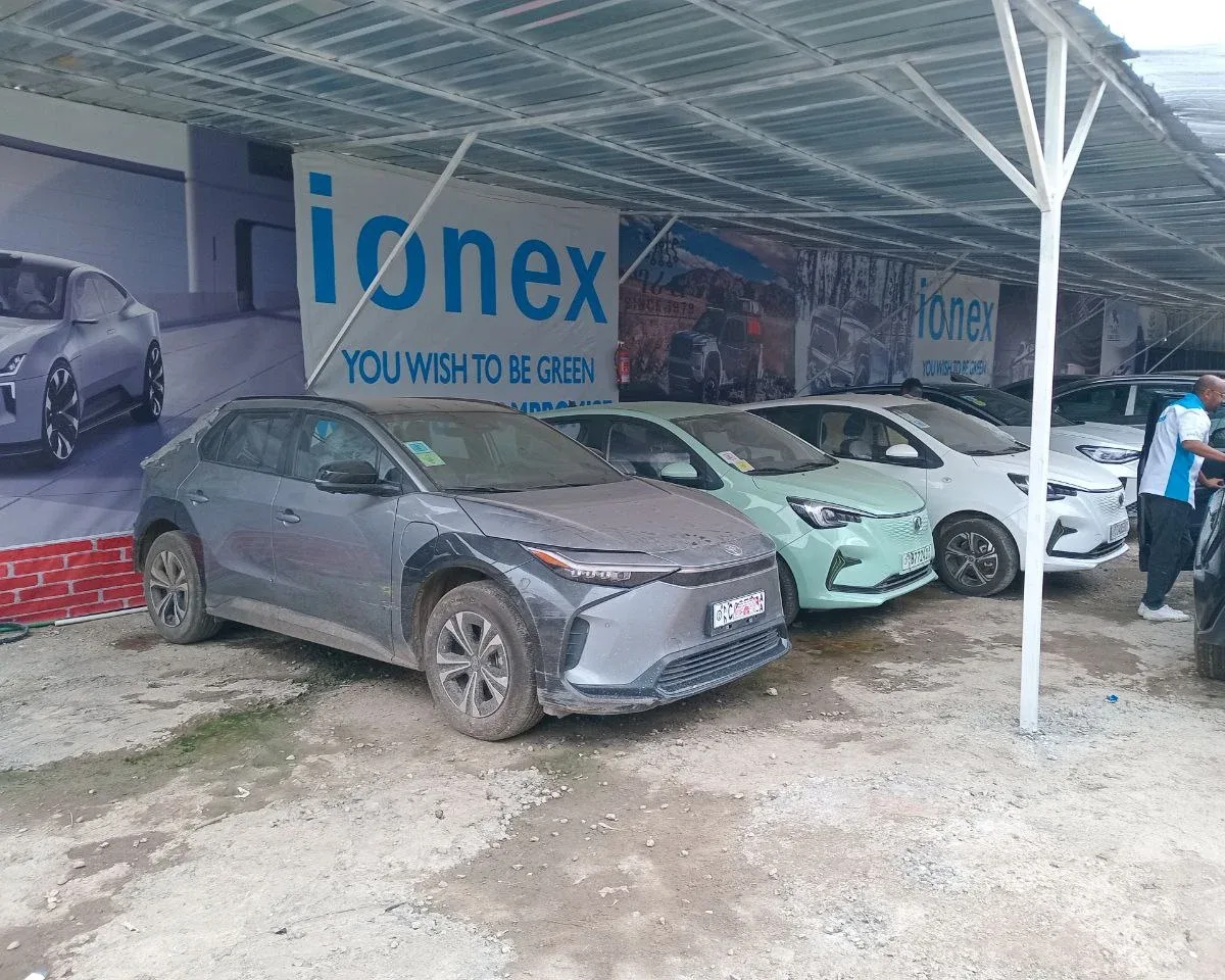 electric vehicle garage in Addis ababa