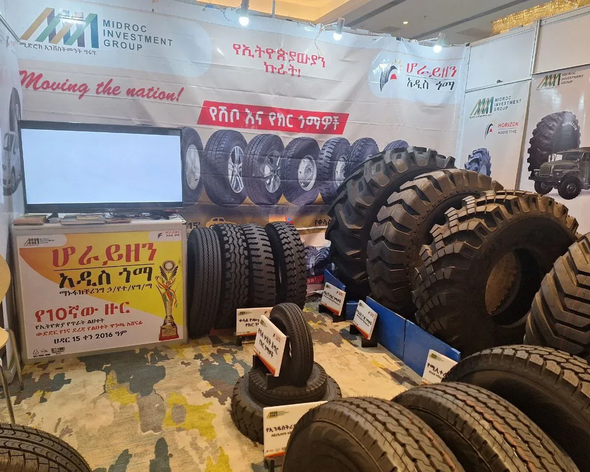 Tire manufacturers in Ethiopia