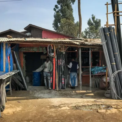 Ethiopia construction ecommerce