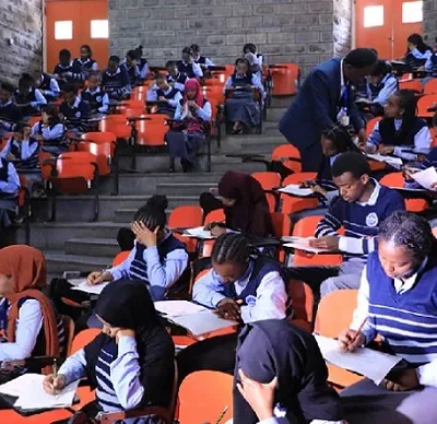 ethiopia national exam