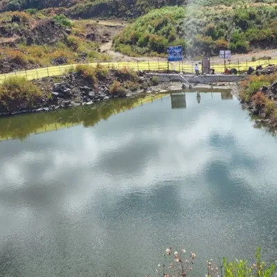 Addis Ababa fish farm