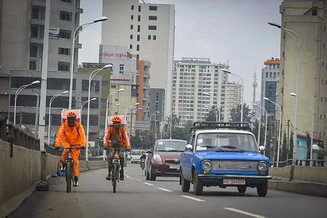 Addis Ababa food delivery